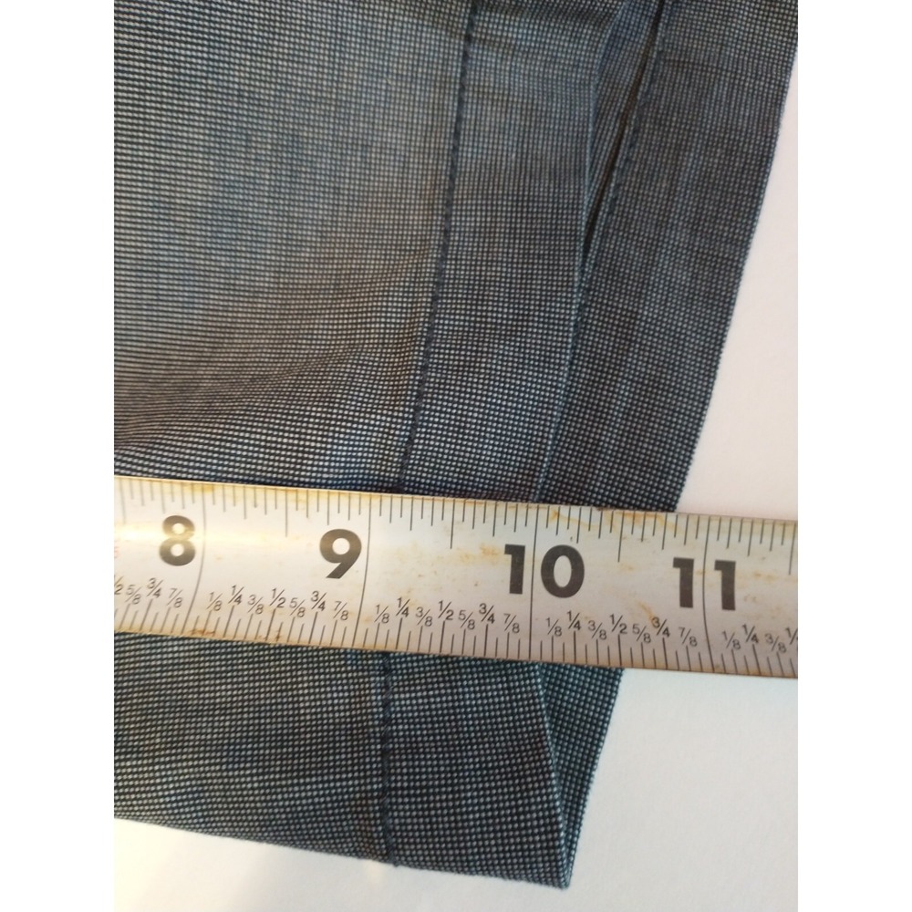 NWT Marc Anthony Shorts Slim Fit Navy /Grey Size 40 Stretch Waist $50 - Picture 7 of 8